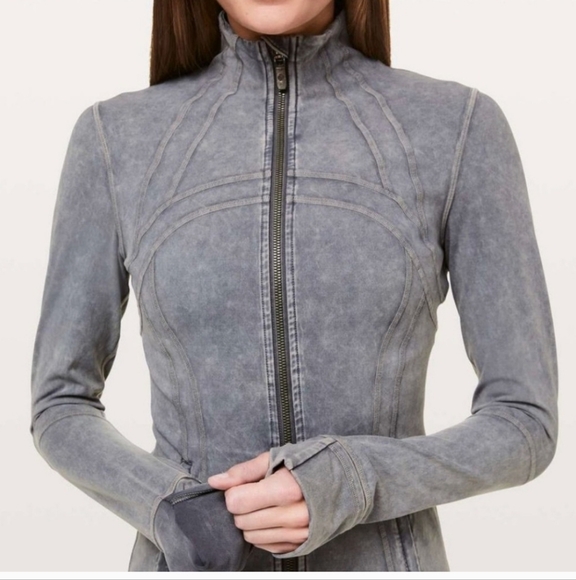 Lululemon Define Nulux Wash Jacket Size 8 - Picture 3 of 6